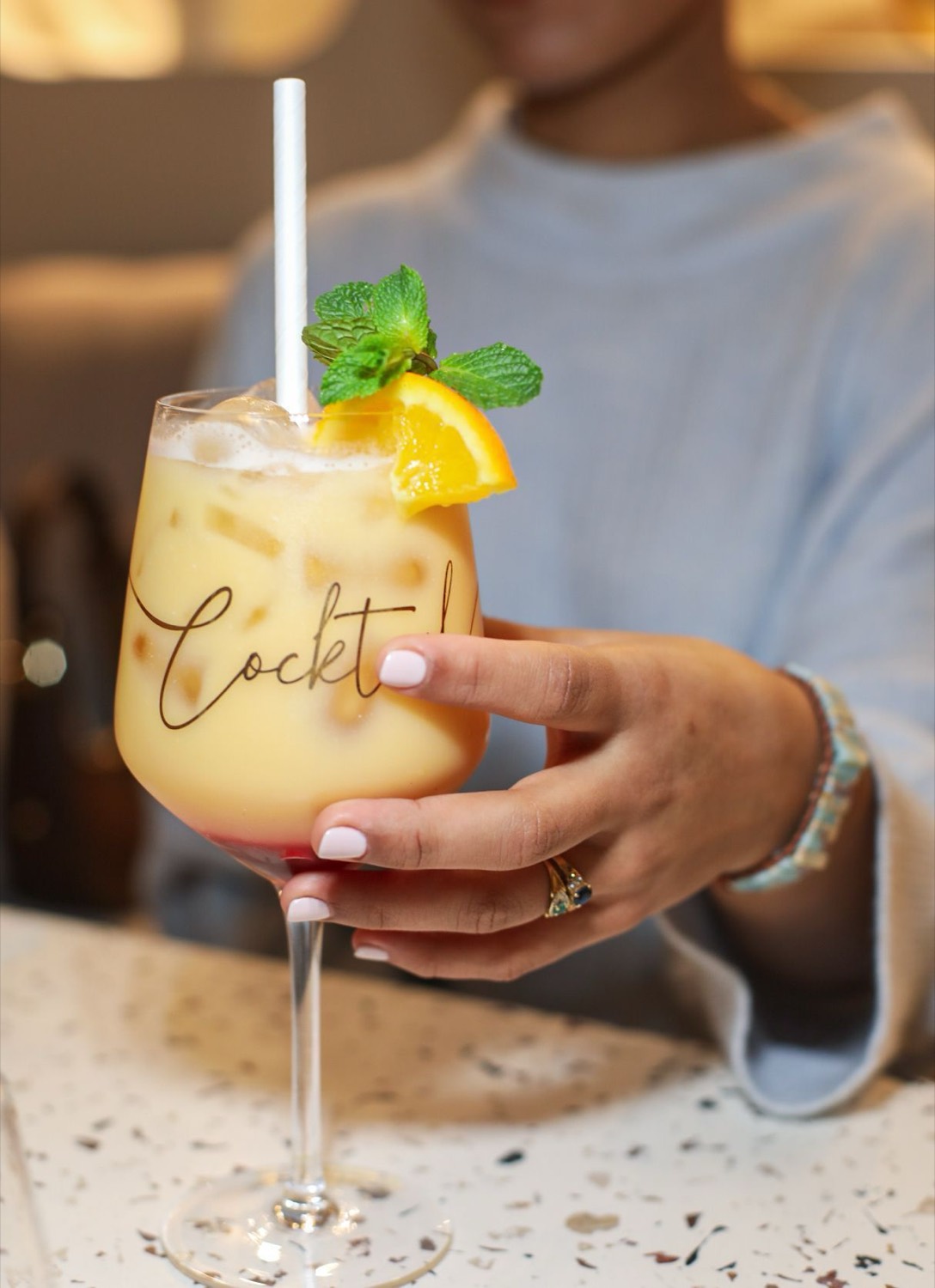 Cocktail de la maison
