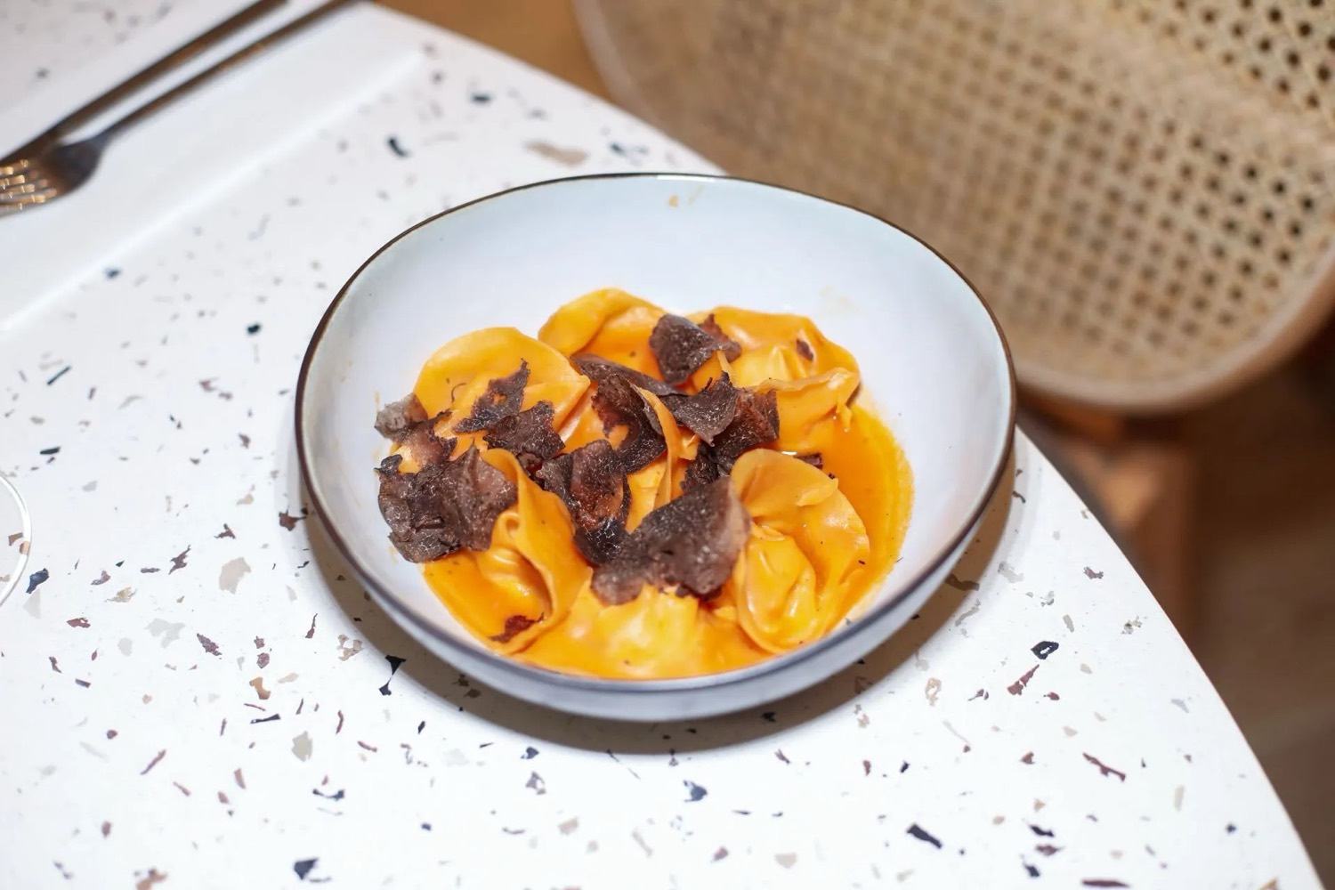 Cappellacci all’Homard