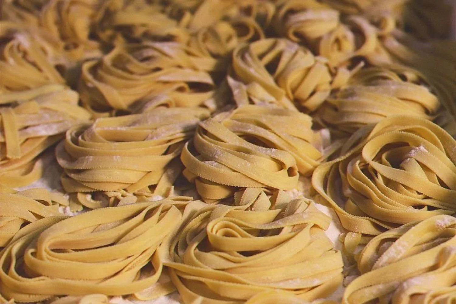 Pâtes fraîches faites maison