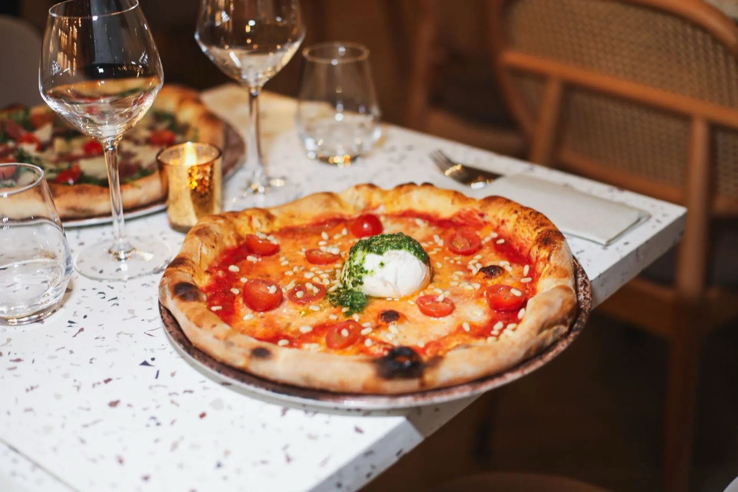 Pizza Burrata