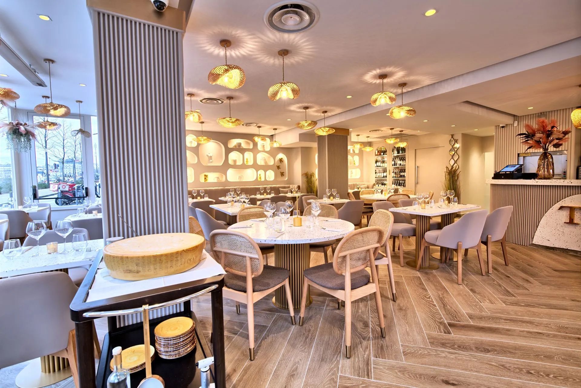 Salle du Terzo Ristorante à Neuilly-sur-Seine